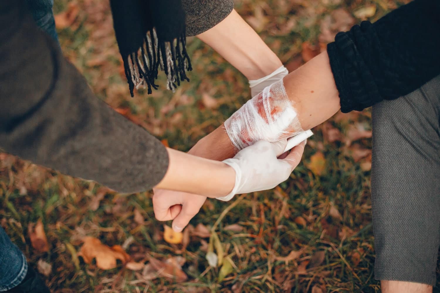 Medical professional preparing ChondroHeal for treatment, symbolizing innovation in regenerative medicine.