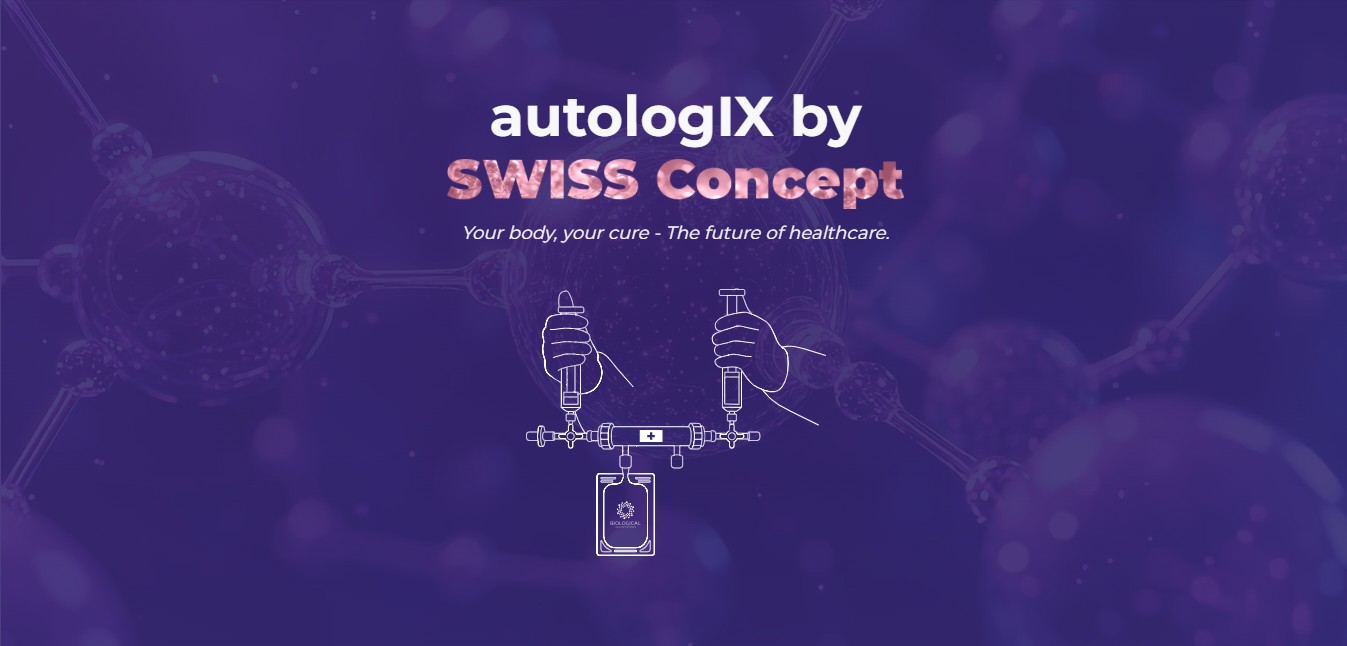 Autologix autologIX by SWISS concept - Biological Innovations